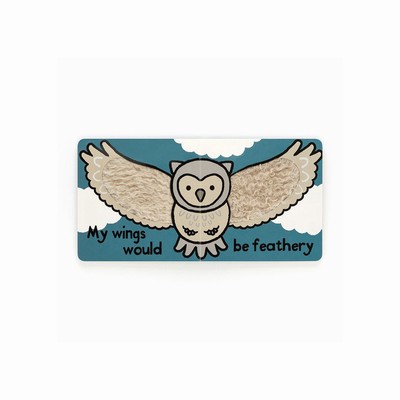 Jellycat If I Were An Owl Books Australia | 693217CXR